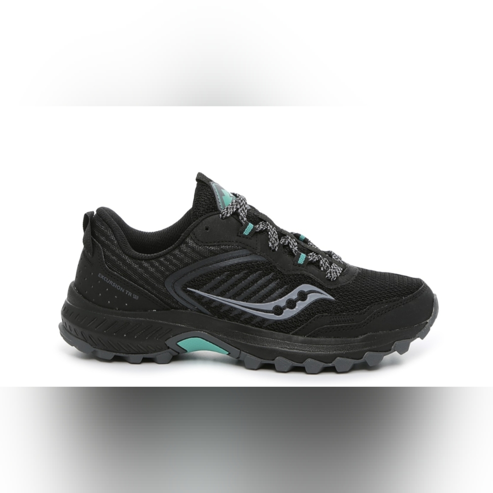 New SAUCONY EXCURSION TRI5 TRAIL RUNNING SHOE Wide - WOMEN'S‎ Sz 9.5